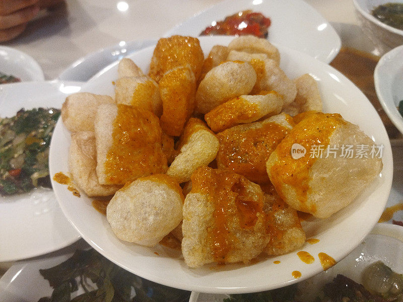 巴东的食物