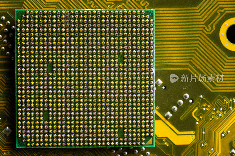 CPU芯片组和计算机主板