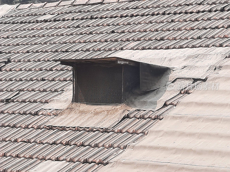 达拉维的屋顶