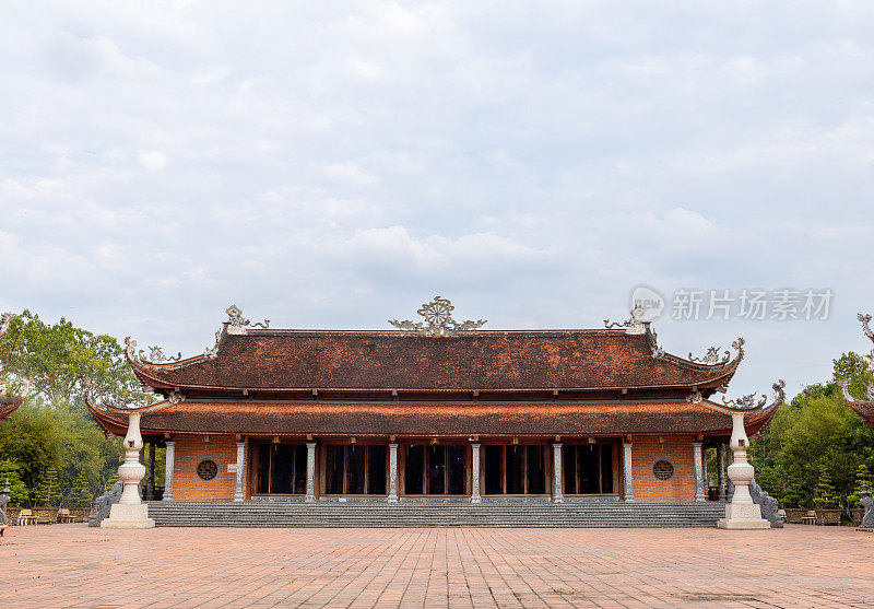 芹苴市芳南翠林(芹苴寺)