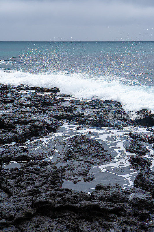 海滩