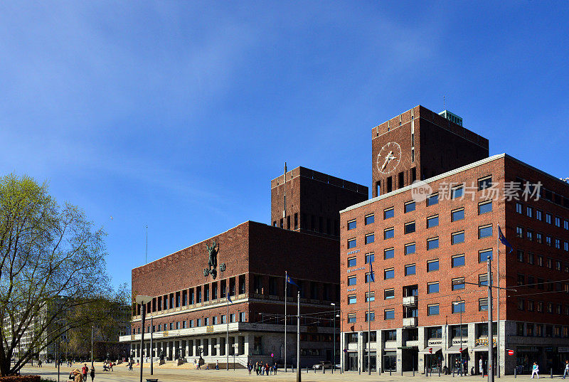 奥斯陆市政厅(rasudhus)——挪威奥斯陆的功能主义建筑