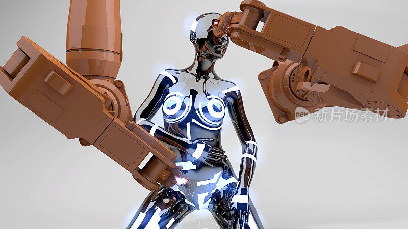 创造一个人工智能机器人
