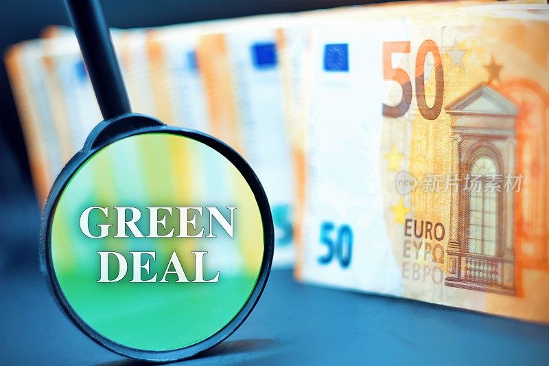 绿色交易——气候中立的环境和生态政策。