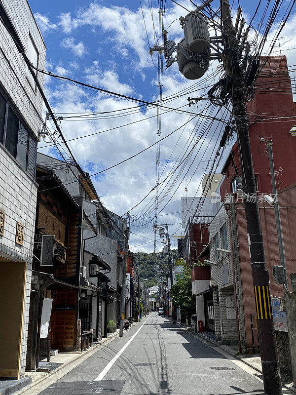 日本-京都-祗园区-老城小街