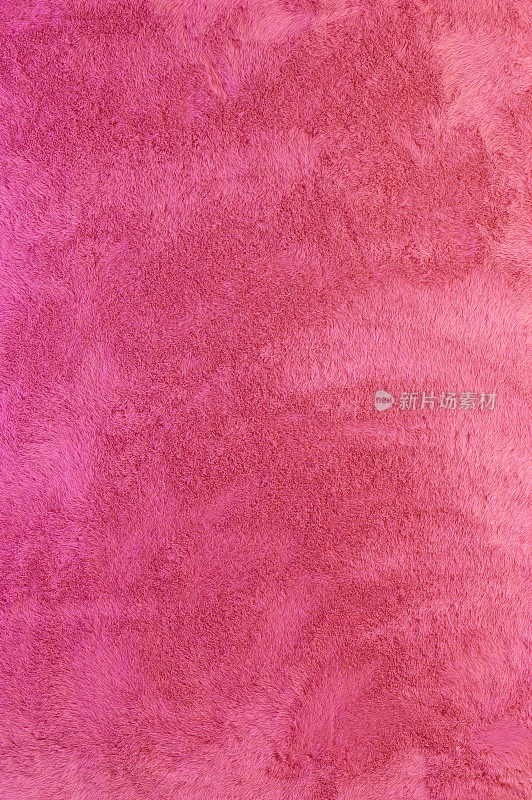 粉红色的地毯-特写
