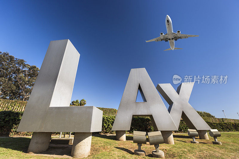洛杉矶国际机场标志