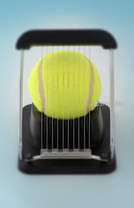 切片机与tennisball