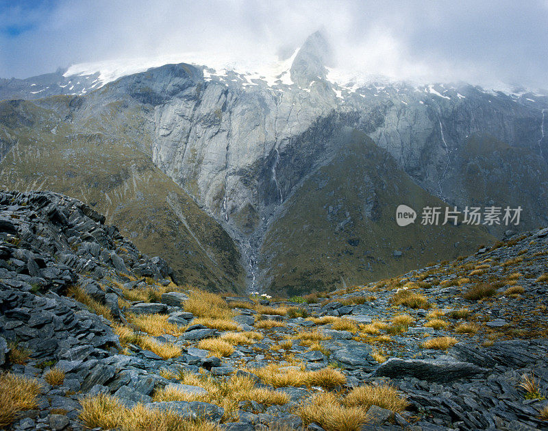 志向山国家公园，瓦纳卡，新西兰