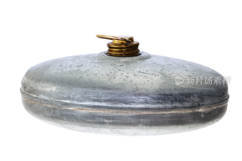 古董金属热水瓶