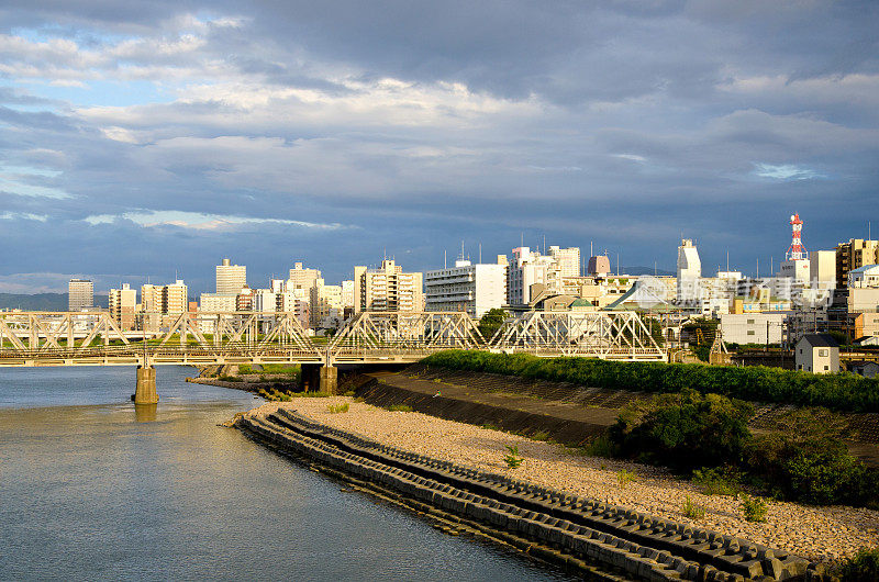 大阪。日本