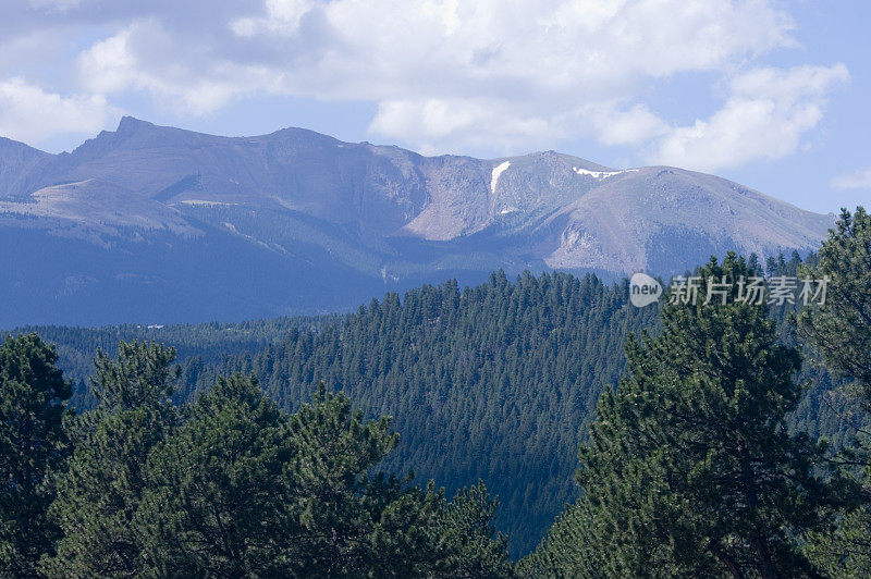 科罗拉多州的派克峰