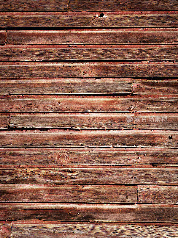 老棕色西方乡村木纹板抽象建筑背景