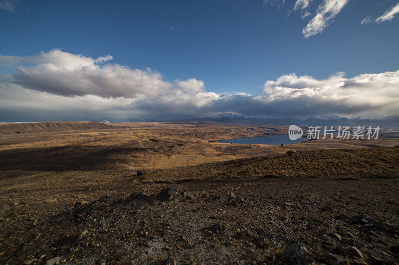 从约翰山天文台，特卡波，新西兰