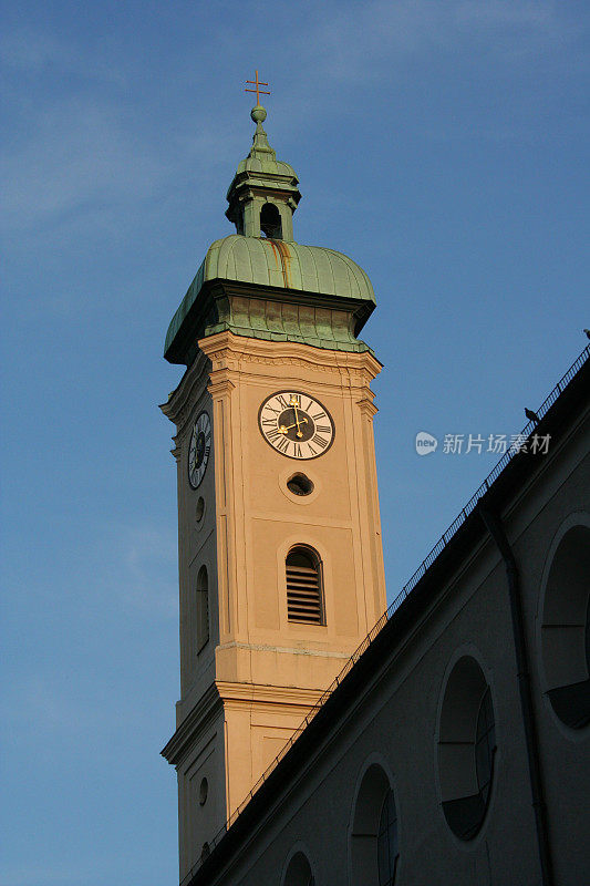 钟楼-海利根盖斯特教堂