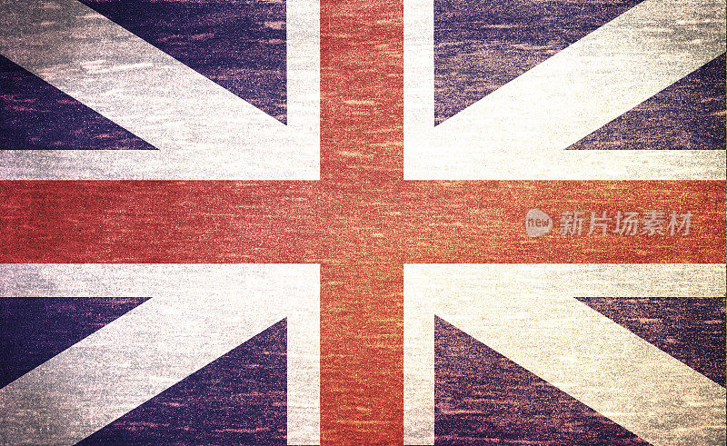 英国古老的旗帜