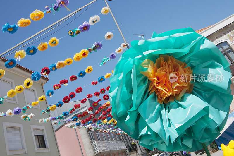 村节日装饰品