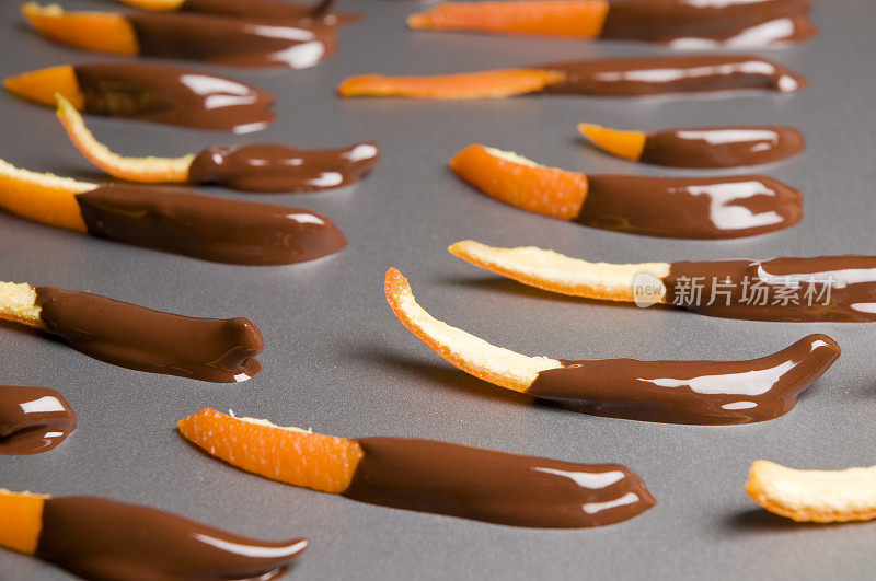 巧克力orangettes