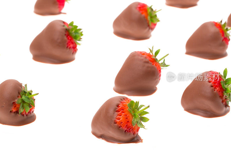 巧克力草莓下降