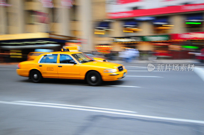 纽约的出租车