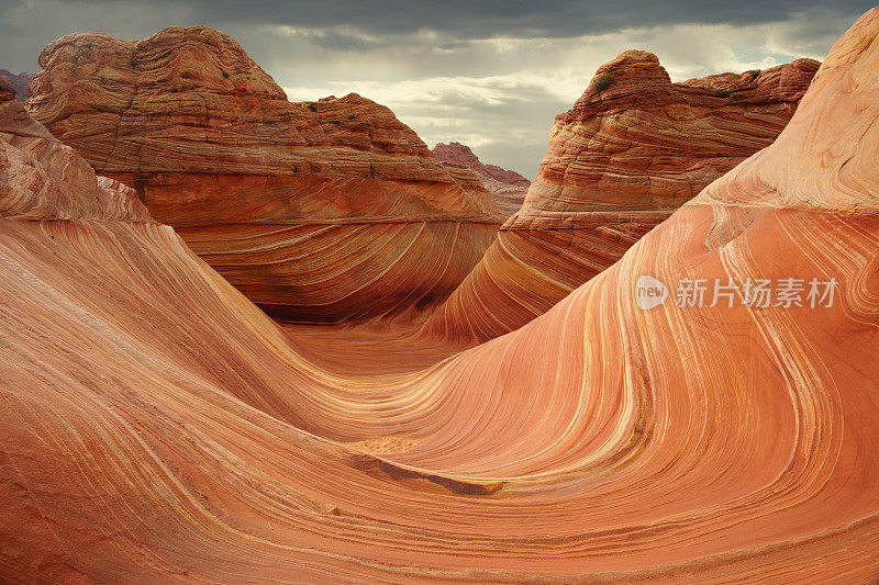 北郊狼丘的海浪