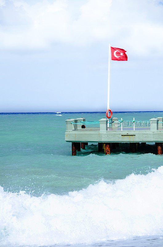 土耳其地中海沿岸