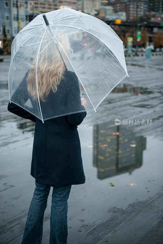 西雅图的雨