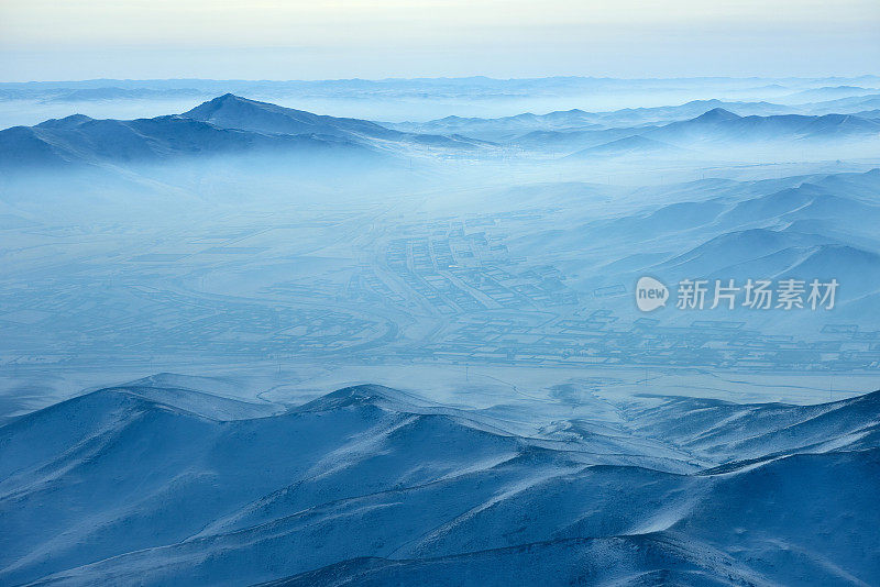 蒙古山脉