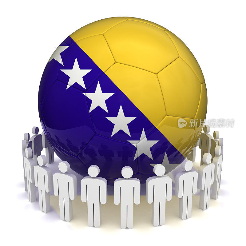波斯尼亚的足球队