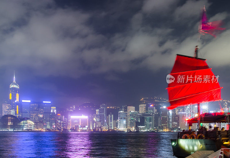 香港夜景