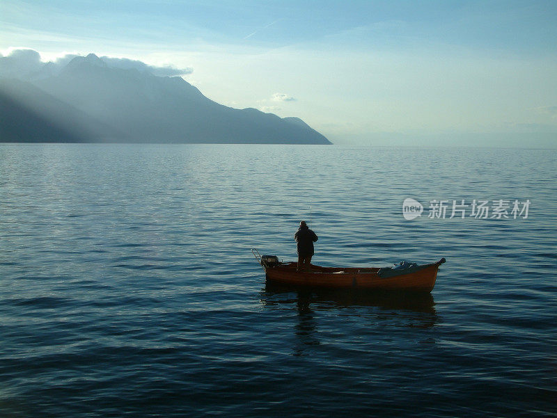 地点:瑞士，奇里昂，平静水域