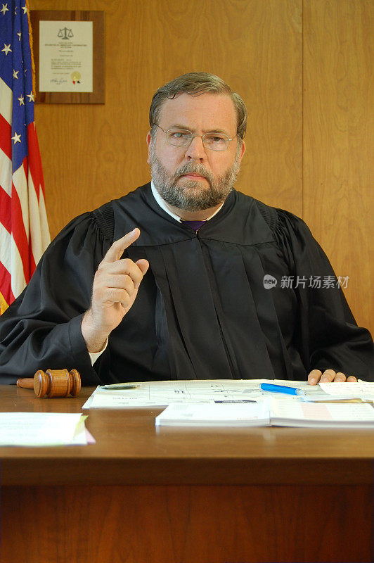 法官提出重要的法律观点