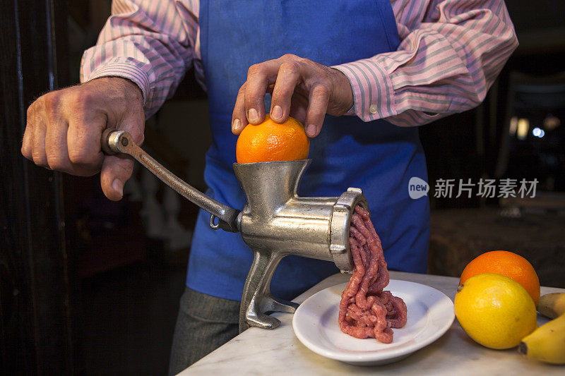 肉食和素食者