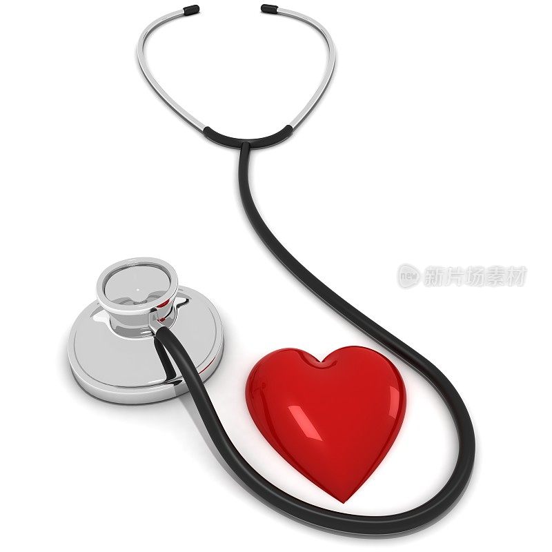 听诊器心脏医疗保健
