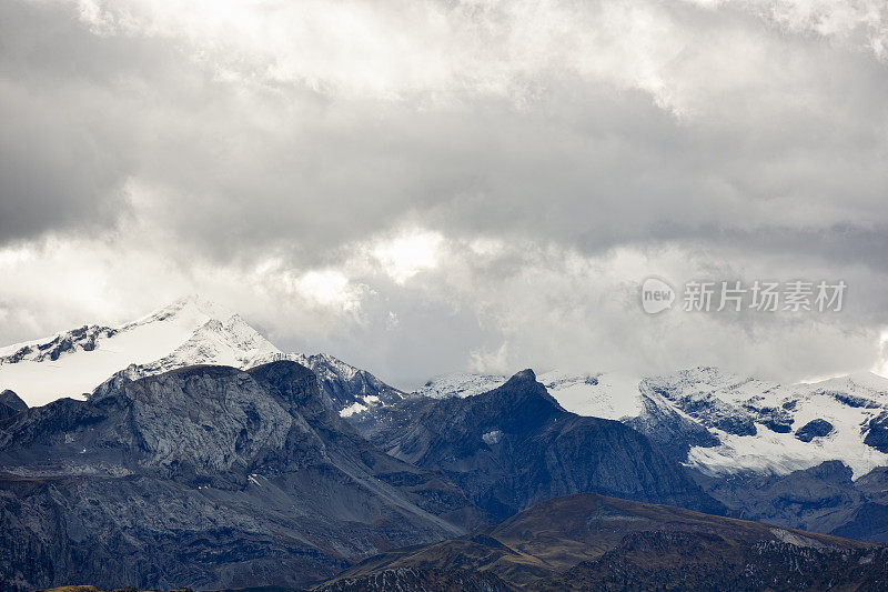 伯恩阿尔卑斯山脉全景