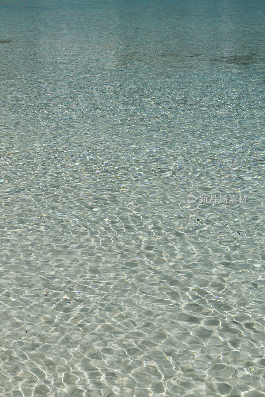 卡尔帕索斯的水晶海