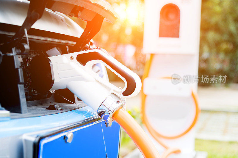 电动汽车充电点