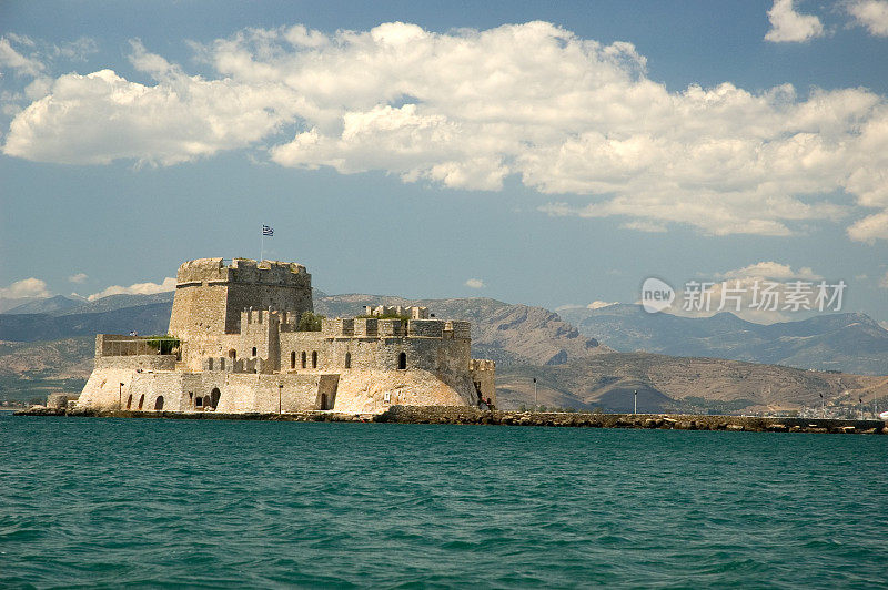 Nafplion港口堡垒，希腊