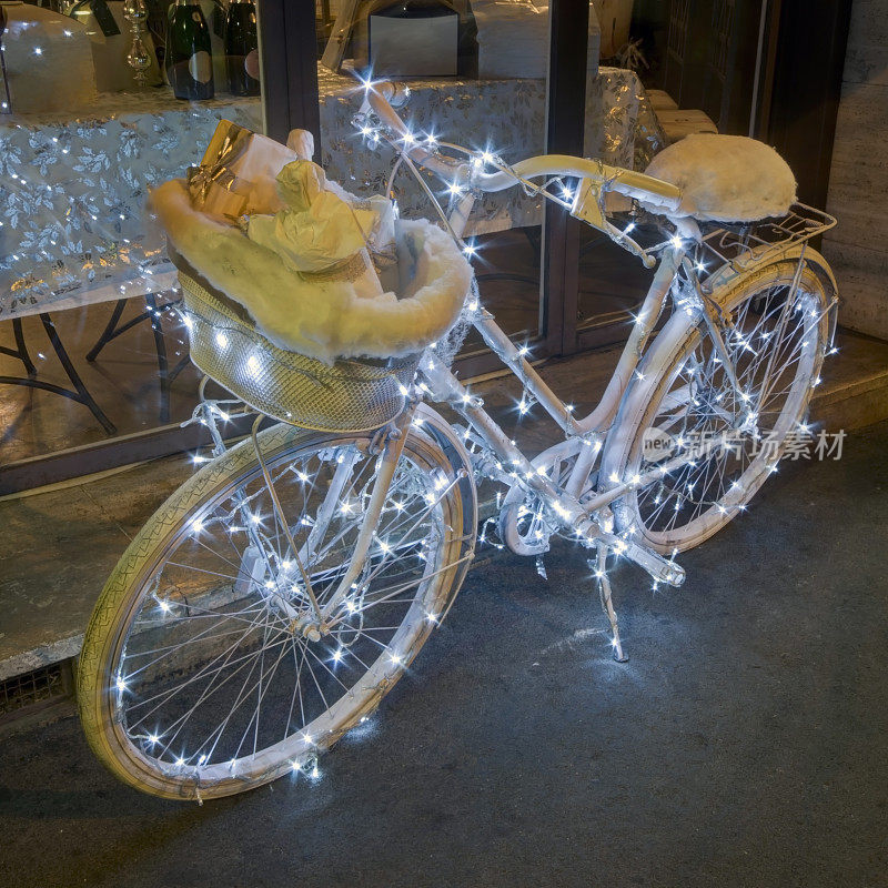 自行车的圣诞节