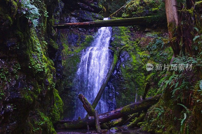 栈桥溪峡谷