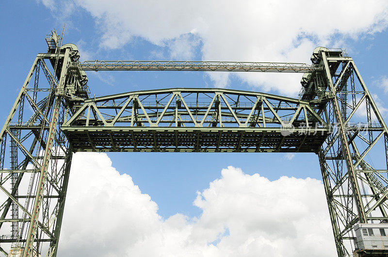 鹿特丹的德赫夫桥