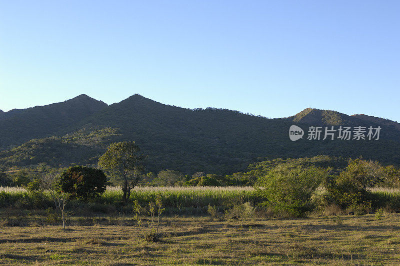 中美洲山地火山