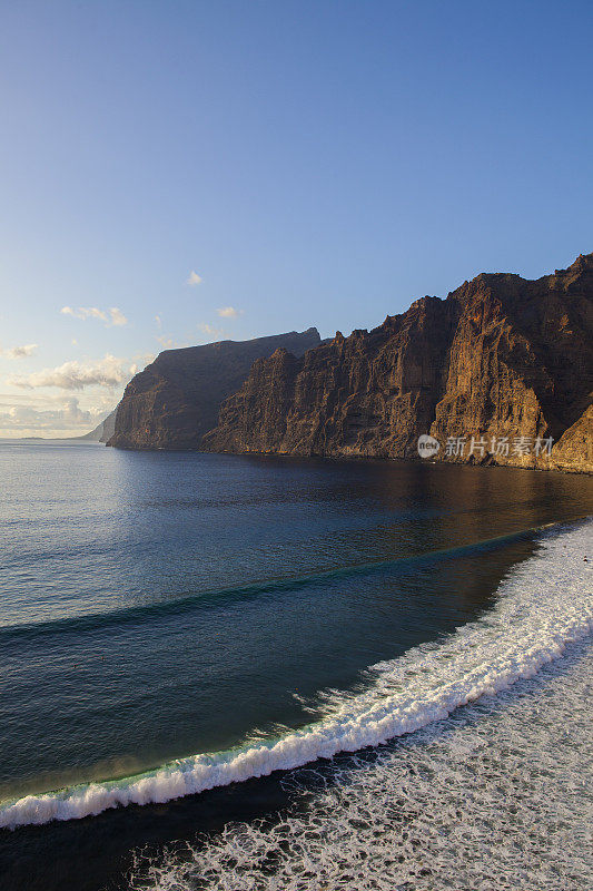 巨人海滩-特内里费岛地标