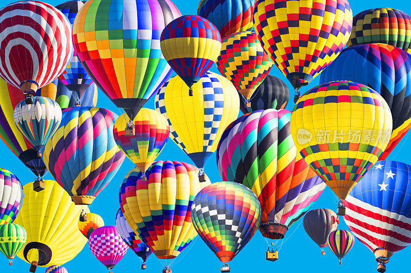 系列:色彩鲜艳的热气球复合材料