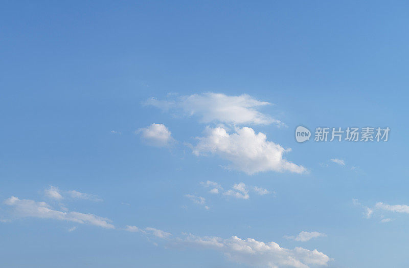 cloudscape的天空