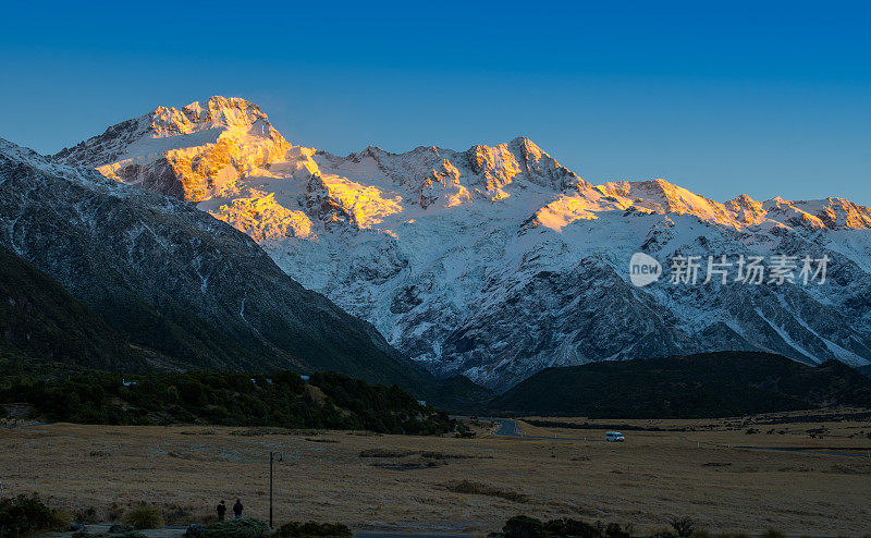 新西兰的风景