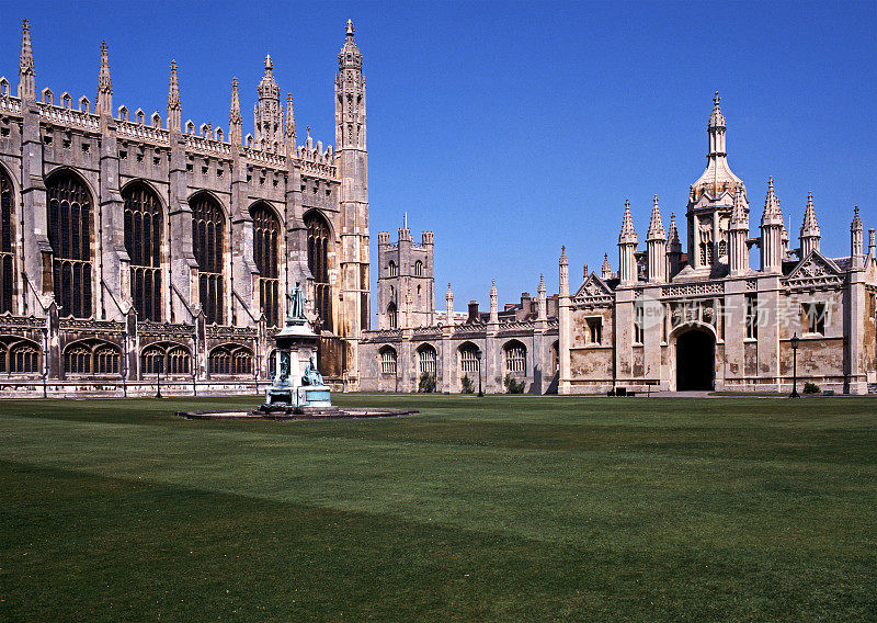 英国剑桥国王学院。