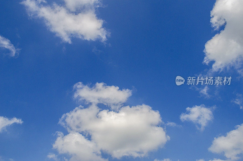 云景与蓝天