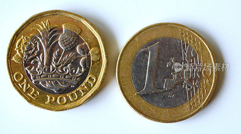 欧元和英镑