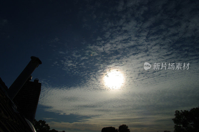 从一个角度看不同的天空